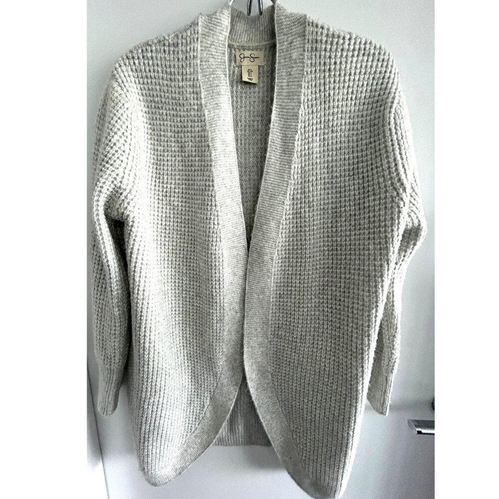 Jessica Simpson Grey Cardigan Sz L